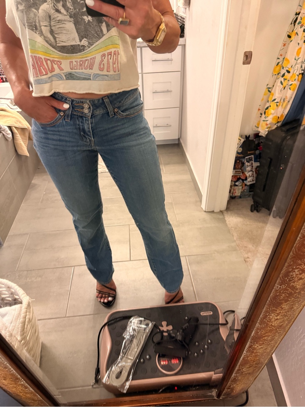 Levi's Light Blue Straight-Leg Women's Jeans